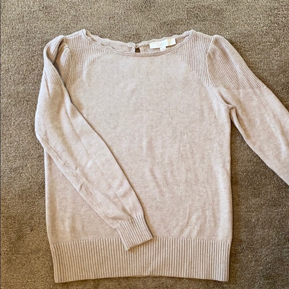 Sz Small Loft Sweater